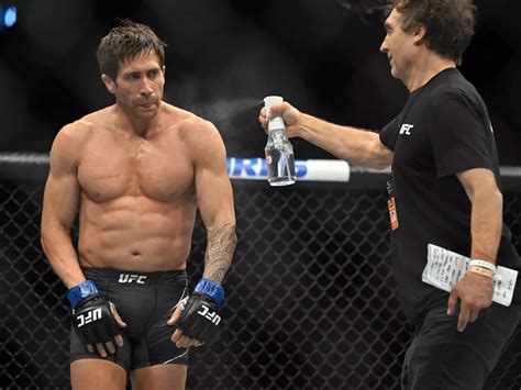 did jake gyllenhaal really fight in the ufc
